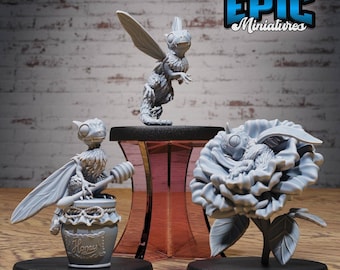 Dragon babyminiatuur – D&D, RPG, 28 mm harsmodel