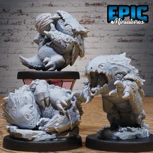 Epic Miniatures Fantasy - BABY BULETTE Dungeons and Dragons DnD Miniatur