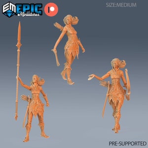 Fey Elf Autumn D&D Dungeons and Dragons RPG Miniature Epic Miniatures 28mm