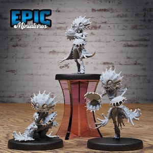 Flytrap Druida D&D Dungeons and Dragons RPG Fantasia - Miniaturas Épicas 28 mm