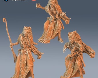 Night Hag Dungeons and Dragons Miniature D&D, monstre maléfique fantastique 28 mm