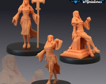 Epic Miniatures Fantasy 28mm- NUN ASSISTANT Dungeons and Dragons DnD Miniature