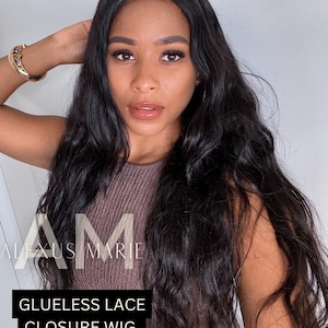 Island Loose Wave Wig 4x4 Closure | Loose Curls | Vacation Hair | Beginner Friendly | BY ALEXUS MARIE