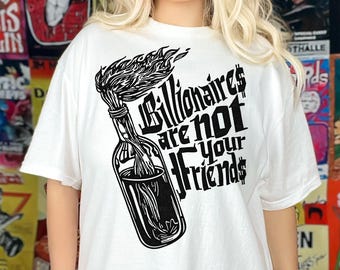 Eat the Rich Graphic Tee: Punk Style Comfort Colors Shirt