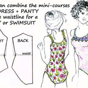 E-book MINI-COURSE Design Your Own SLIPDRESS or Bralette by - Etsy