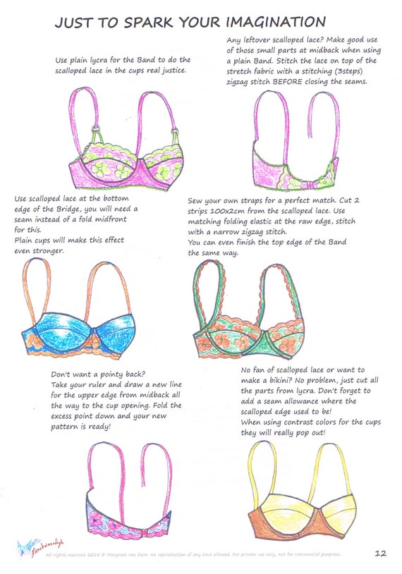 Make It Your Own: Sewing a Front Closure Bra 