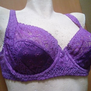 BRA Pattern BHS10 with 5 designs : FREE Shipping by Merckwaerdigh image 7