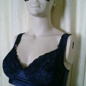 BRA Pattern BHS10 with 5 designs : FREE Shipping by Merckwaerdigh image 5