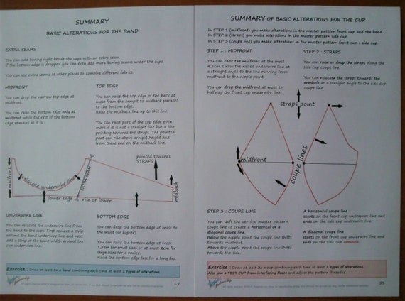 LCF Short Courses // Bra Pattern Cutting // Structured Bra Making