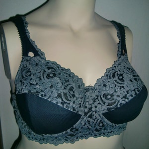 BRA Pattern BHL15 for LARGE Sizes : FREE Shipping by Merckwaerdigh image 4