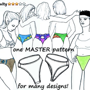 E-book MINI-COURSE design your own THONG by Merckwaerdigh