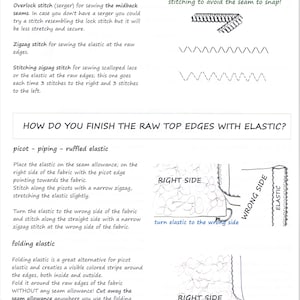 E-booklet Pattern STOCKINGS & SOCKS by Merckwaerdigh image 7