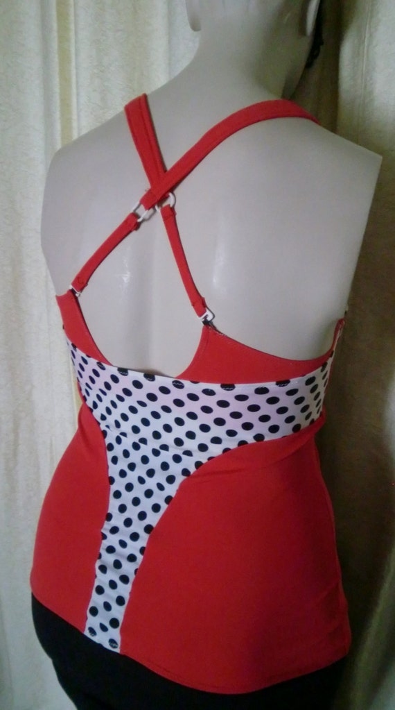 Sewing Pattern MIX5L for LARGE Sizes Tankini Bra Support Panty