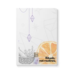 Rituals Not Routines Journal