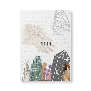 1111 Notebook - Etsy