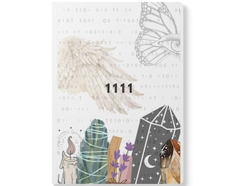 1111 I Saw The Sign Manifestation Journal