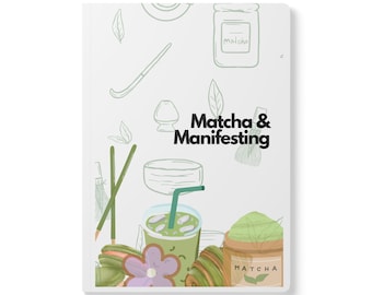 Matcha & Manifestierendes Tagebuch