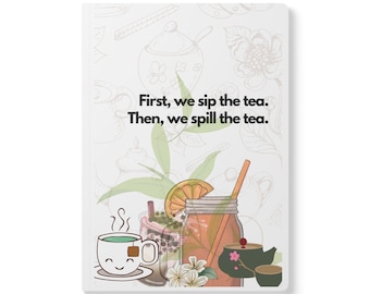 まずはお茶を一口飲んで、それからお茶をこぼすジャーナル