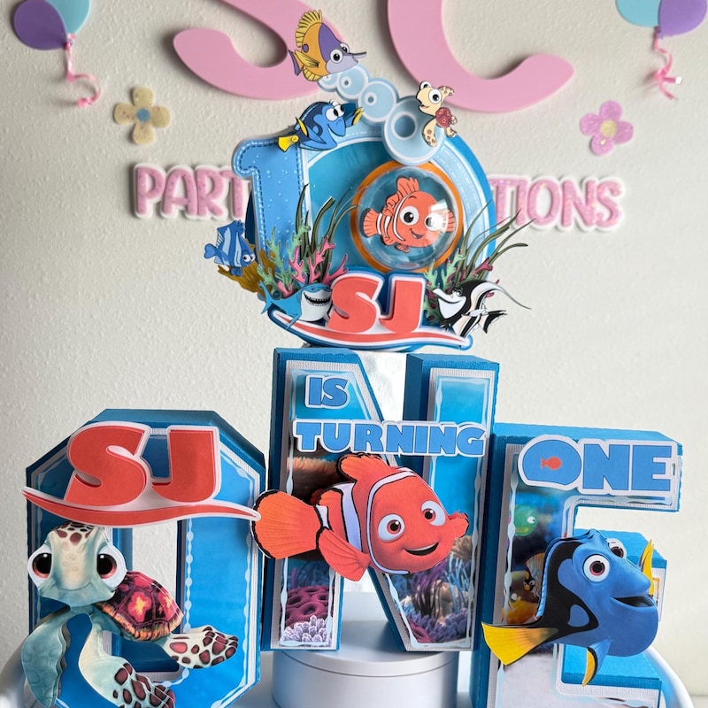 Nemo Cake Topper - Etsy