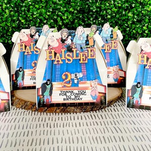 Sing 2 favor boxes, Sing 2 Party Supplies