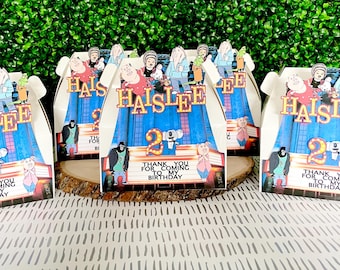 Sing 2 Favor Boxes: Custom 3D Party Supplies