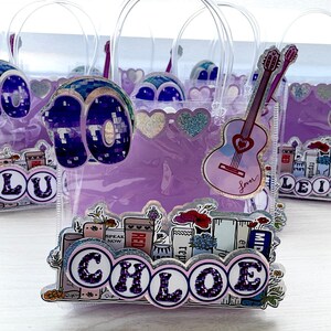 Personalized Pop star Party Decor