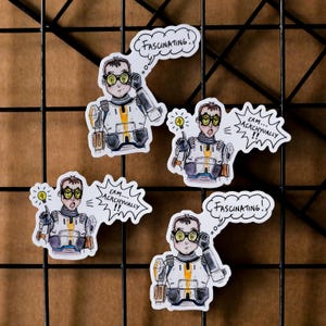 Star Wars Bad Batch TECH Anime-vinylstickers