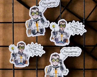 Star Wars Bad Batch TECH Anime vinyl stickers