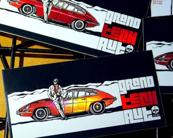 Star Wars Bad Batch Grand TECH Auto Holographic Sticker