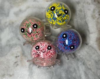 Octopus Bunny Bear Squishy stress ball gift