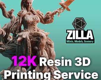 Service d'impression 3D en résine 12K | Commande d'impression 3D | Impression à la demande |