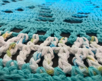 Homemade Crocheted Table Cover