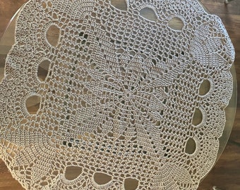 Homemade Crochete Table Doily