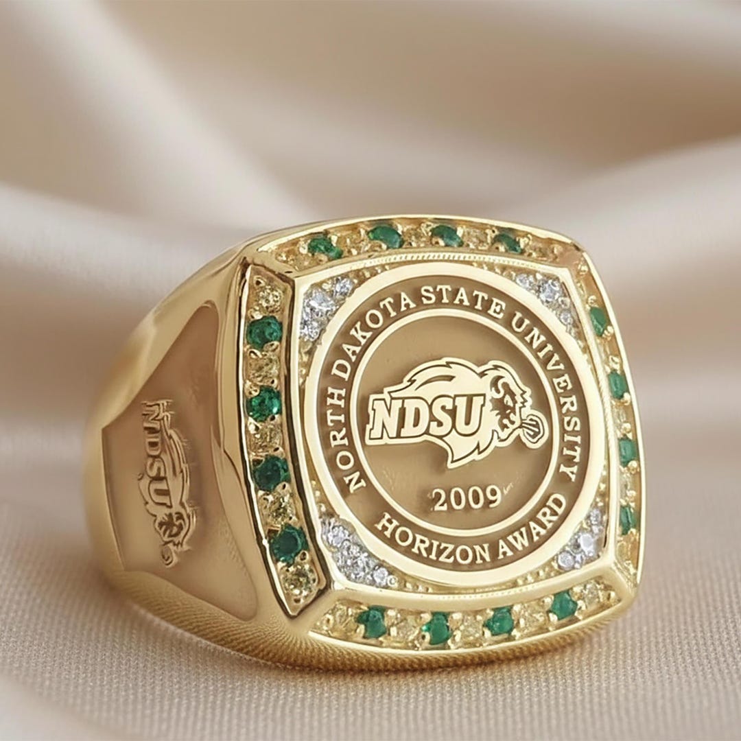 Personalized Graduation Ring: Custom Stone, Sterling Silver or Gold - Etsy