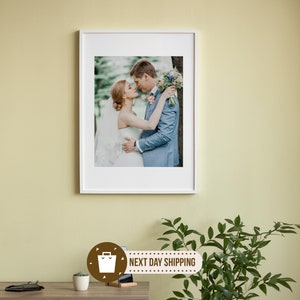 Custom Wedding Photo Frame, Wedding Portrait, Personalized Wedding Frame, Family Portrait, Wedding Gift for Couples, Custom Picture Frame