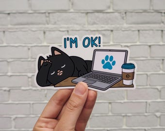 Custom Die-Cut Stickers, Funny Stickers, Customized Sticker, Waterproof Sticker, Vinyl Stickers, Laptop Sticker, Personalized Sticker