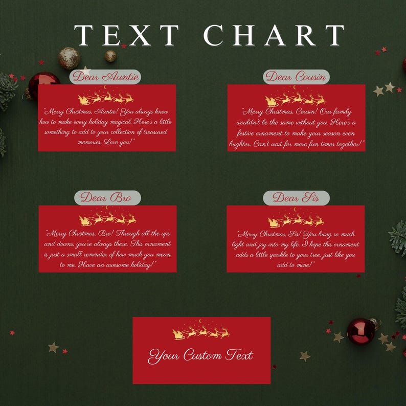 Custom Business Logo Ornament, Coworkers Gift, Personalized Ornament