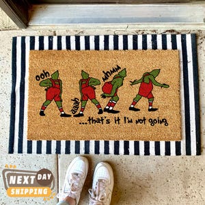 thumbnail image 2 of Please Remove Your Shoes The Kids Lick The Floors Entrance Door Mat Funny Welcome Rubber Non Slip Backing Mat For Indoor Outdoor 23.6 In(W) X 15.7 In(L 2 of 13