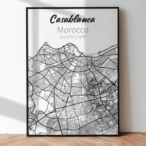 Custom Map Prints, Any Location, City Print, Framed Poster, Map Print Poster, Custom Map, Personalized Decor, Living Room Wall Art