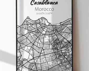 Custom Map Prints, Any Location, City Print, Framed Poster, Map Print Poster, Custom Map, Personalized Decor, Living Room Wall Art