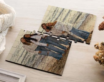Personalized Photo Puzzle, Personalized Jigsaw Puzzle, Birthday Gift, Jigsaw Puzzle, Wedding Gift, Photo Puzzle, Custom Gift, Couple Gift
