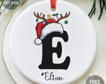 Custom Name Ornament, Family Ornament, Custom Ornament, Personalized Ornament Name, Christmas Ornament, Memorial Ornament, Christmas Gift