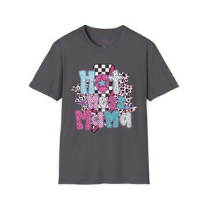 Hot Mess Mama T-Shirt, Cute Mama Shirt, Mothers Day Gift, Family Reunion Wear, Everyday Casual Tee image 4