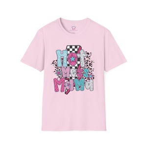 Hot Mess Mama T-Shirt, Cute Mama Shirt, Mothers Day Gift, Family Reunion Wear, Everyday Casual Tee image 5