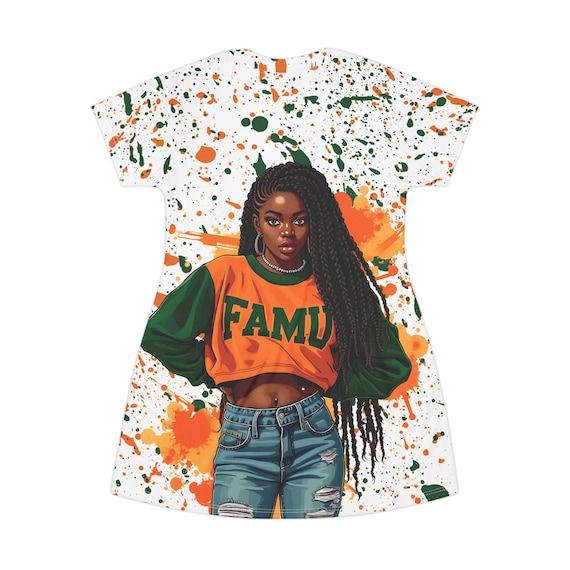 famu jersey dress Rattlers T-Shirt Aw23