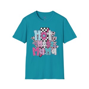 Hot Mess Mama T-Shirt, Cute Mama Shirt, Mothers Day Gift, Family Reunion Wear, Everyday Casual Tee image 3