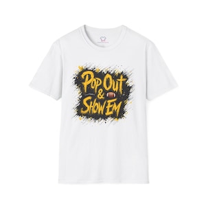 Pittsburgh Steelers T-shirt for Football Fans, NFL Graphic Tee, Game Day Shirt, Sports Fan Apparel, Unisex Team Tshirt, Black and Gold