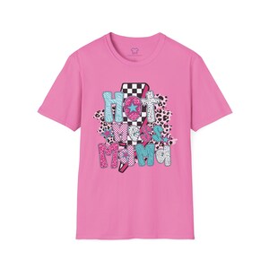 Hot Mess Mama T-Shirt, Cute Mama Shirt, Mothers Day Gift, Family Reunion Wear, Everyday Casual Tee image 6