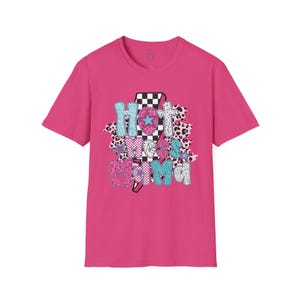Hot Mess Mama T-Shirt, Cute Mama Shirt, Mothers Day Gift, Family Reunion Wear, Everyday Casual Tee image 7