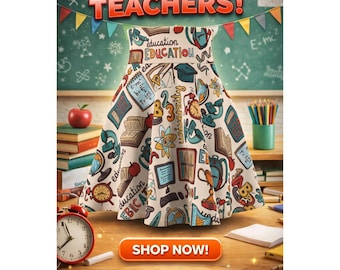 Educatieve skaterrok: back to school-leraarmode